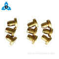 Solid Pure Copper Rivets Solid Blind Rivets Brass Flat Head Metal Pin Supplier